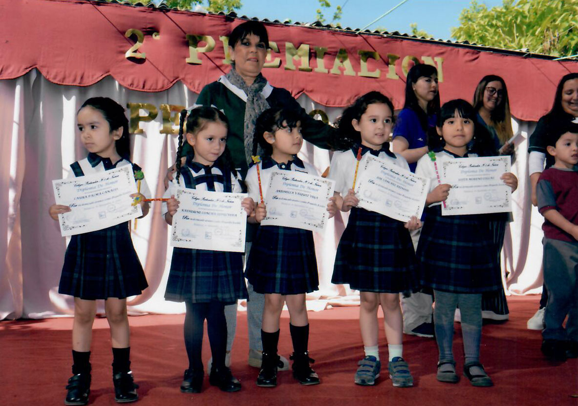 premiacion ninos
